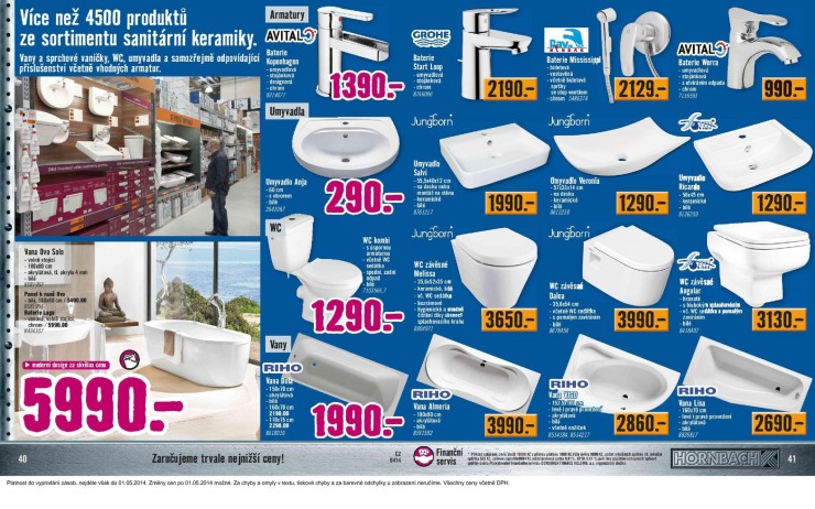 leták Hornbach Aktuální leták od 2.4.2014 strana 1 leták Hornbach Aktuální leták od 2.4.2014 strana 1