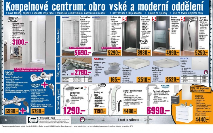 leták Hornbach Aktuální leták od 2.4.2014 strana 1 leták Hornbach Aktuální leták od 2.4.2014 strana 1
