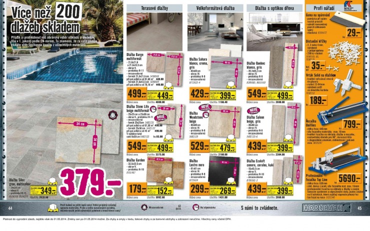 leták Hornbach Aktuální leták od 2.4.2014 strana 1 leták Hornbach Aktuální leták od 2.4.2014 strana 1