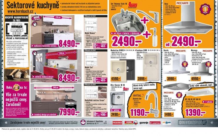 leták Hornbach Aktuální leták od 2.4.2014 strana 1 leták Hornbach Aktuální leták od 2.4.2014 strana 1