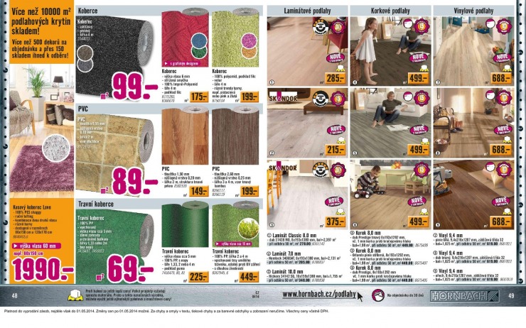 leták Hornbach Aktuální leták od 2.4.2014 strana 1 leták Hornbach Aktuální leták od 2.4.2014 strana 1