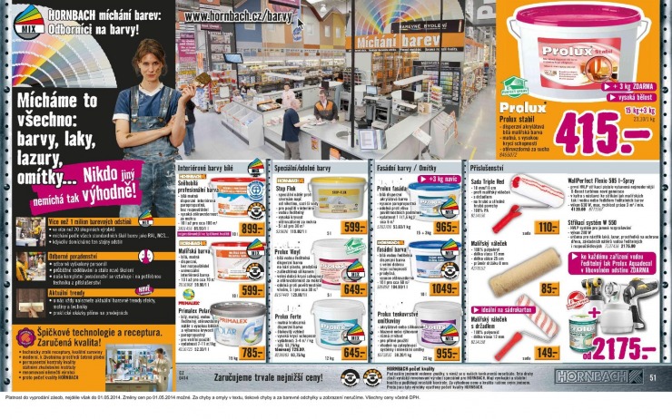 leták Hornbach Aktuální leták od 2.4.2014 strana 1 leták Hornbach Aktuální leták od 2.4.2014 strana 1