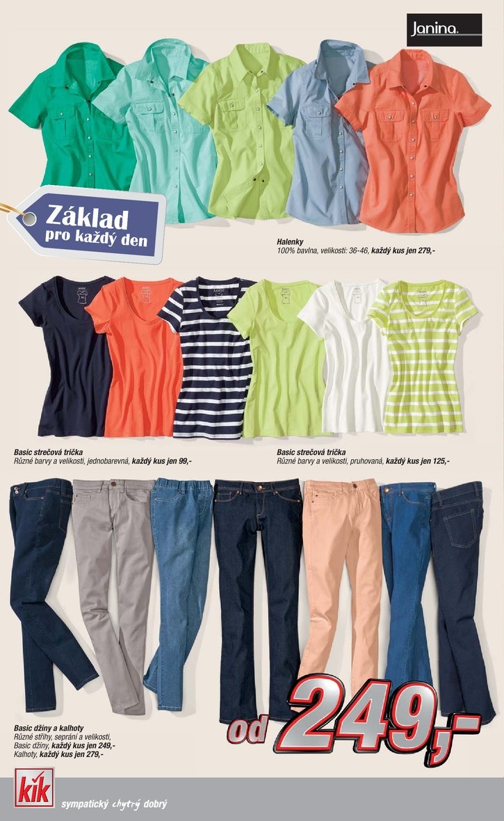 leták Kik textil Prospekt od 9.4.2014 strana 1 leták Kik textil Prospekt od 9.4.2014 strana 1