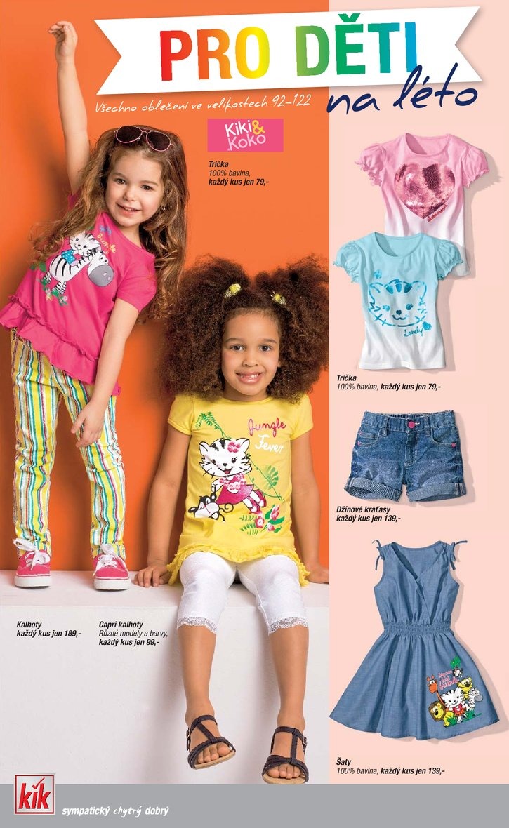 leták Kik textil Prospekt od 14.5.2014 strana 1 leták Kik textil Prospekt od 14.5.2014 strana 1
