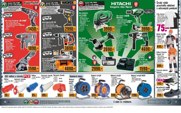 leták Hornbach Aktuální leták od 31.5.2014 strana 1 leták Hornbach Aktuální leták od 31.5.2014 strana 1