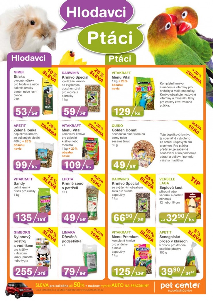 leták Pet Center Akční leták od 1.6.2014 strana 1 leták Pet Center Akční leták od 1.6.2014 strana 1