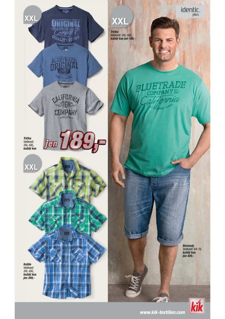 leták Kik textil Prospekt od 11.6.2014 strana 1 leták Kik textil Prospekt od 11.6.2014 strana 1