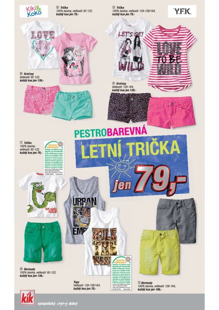 leták Kik textil Prospekt od 11.6.2014 strana 1 leták Kik textil Prospekt od 11.6.2014 strana 1