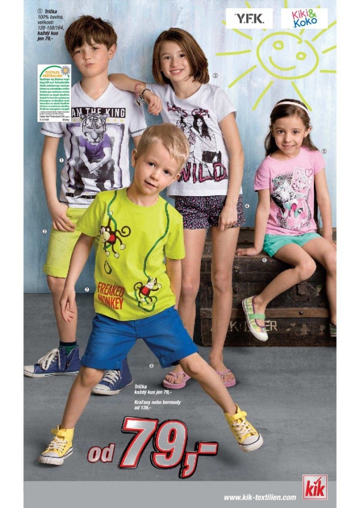 leták Kik textil Prospekt od 11.6.2014 strana 1 leták Kik textil Prospekt od 11.6.2014 strana 1