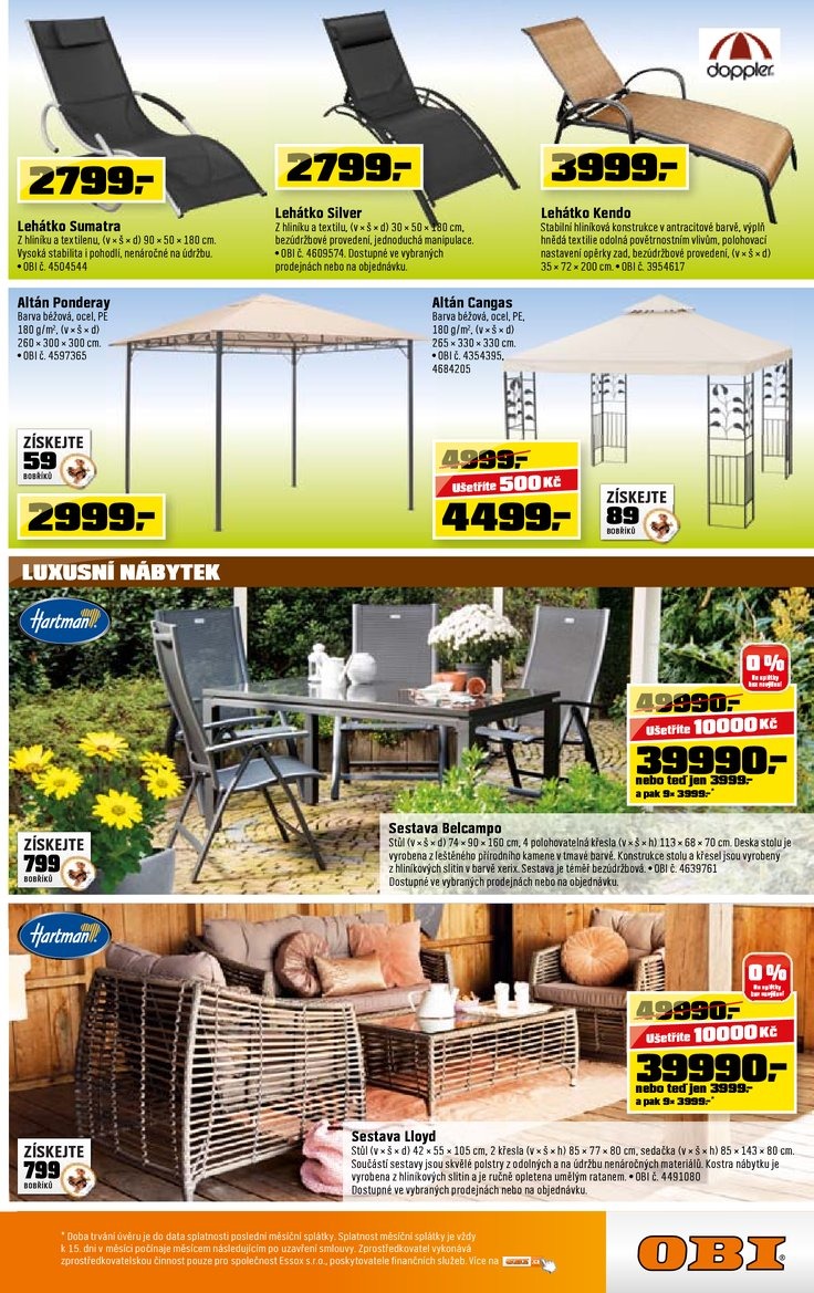leták OBI Aktuální leták od 19.6.2014 strana 1 leták OBI Aktuální leták od 19.6.2014 strana 1