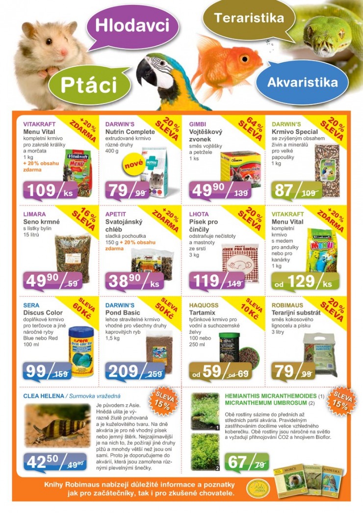 leták Pet Center Akční leták od 1.7.2014 strana 1 leták Pet Center Akční leták od 1.7.2014 strana 1