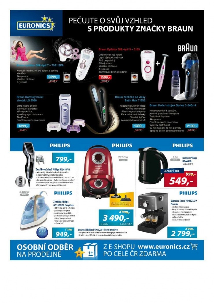 leták Euronics Aktuální leták od 23.7.2014 strana 1 leták Euronics Aktuální leták od 23.7.2014 strana 1