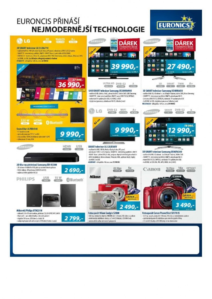 leták Euronics Aktuální leták od 23.7.2014 strana 1 leták Euronics Aktuální leták od 23.7.2014 strana 1