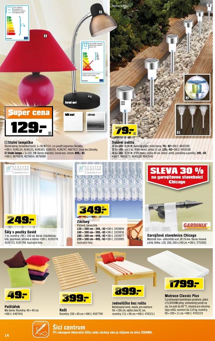 leták OBI Aktuální leták od 7.8.2014 strana 1 leták OBI Aktuální leták od 7.8.2014 strana 1