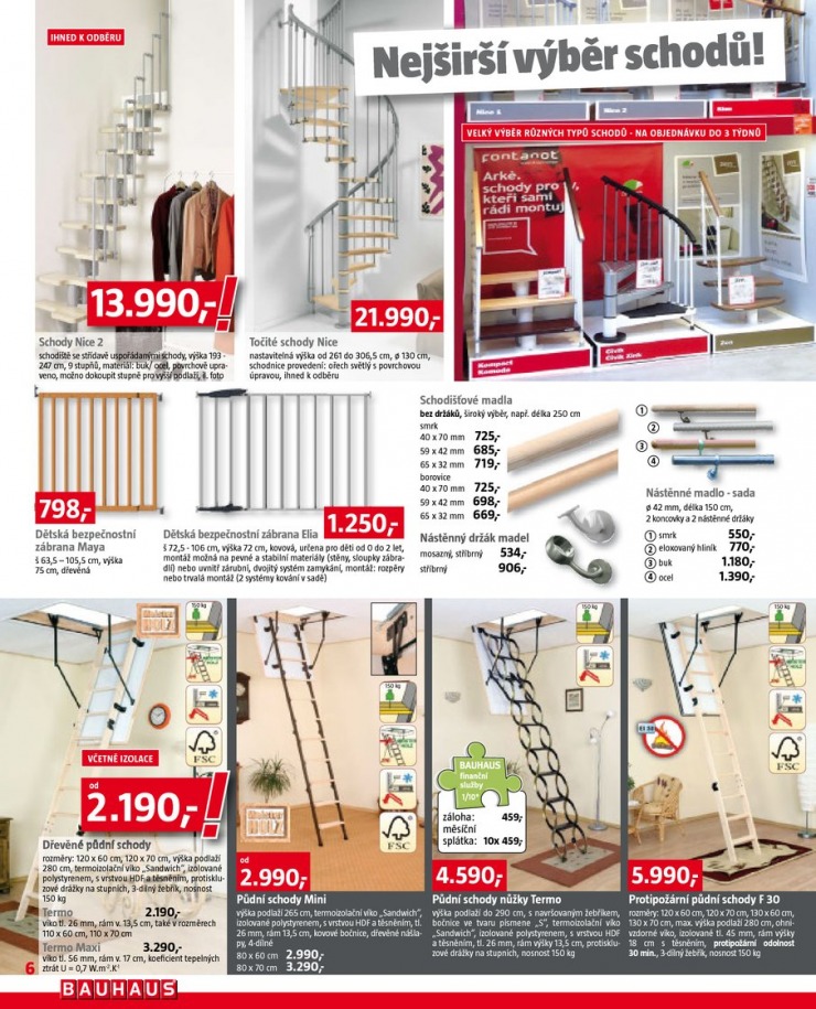 leták Bauhaus Katalog od 8.8.2014 strana 1 leták Bauhaus Katalog od 8.8.2014 strana 1