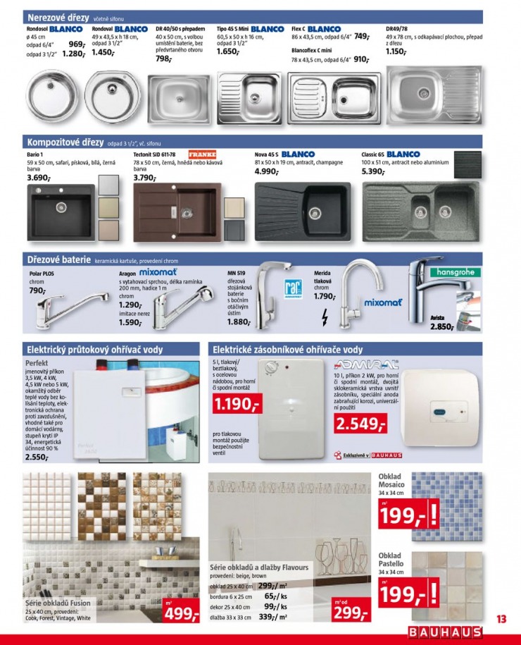 leták Bauhaus Katalog od 8.8.2014 strana 1 leták Bauhaus Katalog od 8.8.2014 strana 1