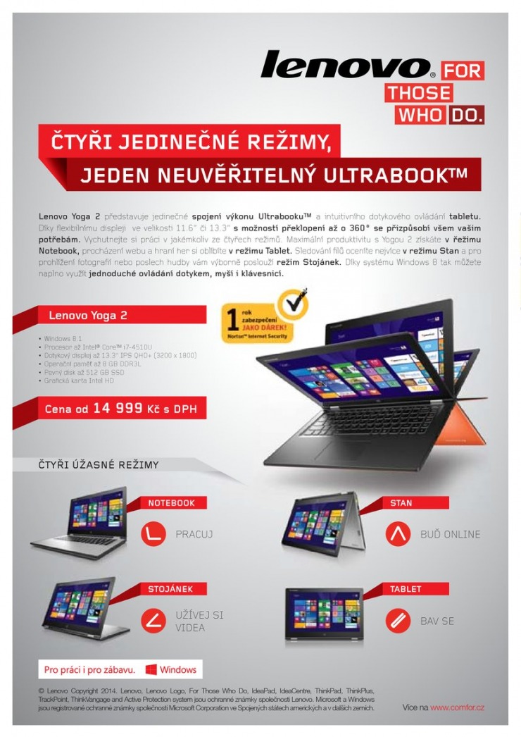 leták Comfor katalog od 30.8.2014 strana 1 leták Comfor katalog od 30.8.2014 strana 1