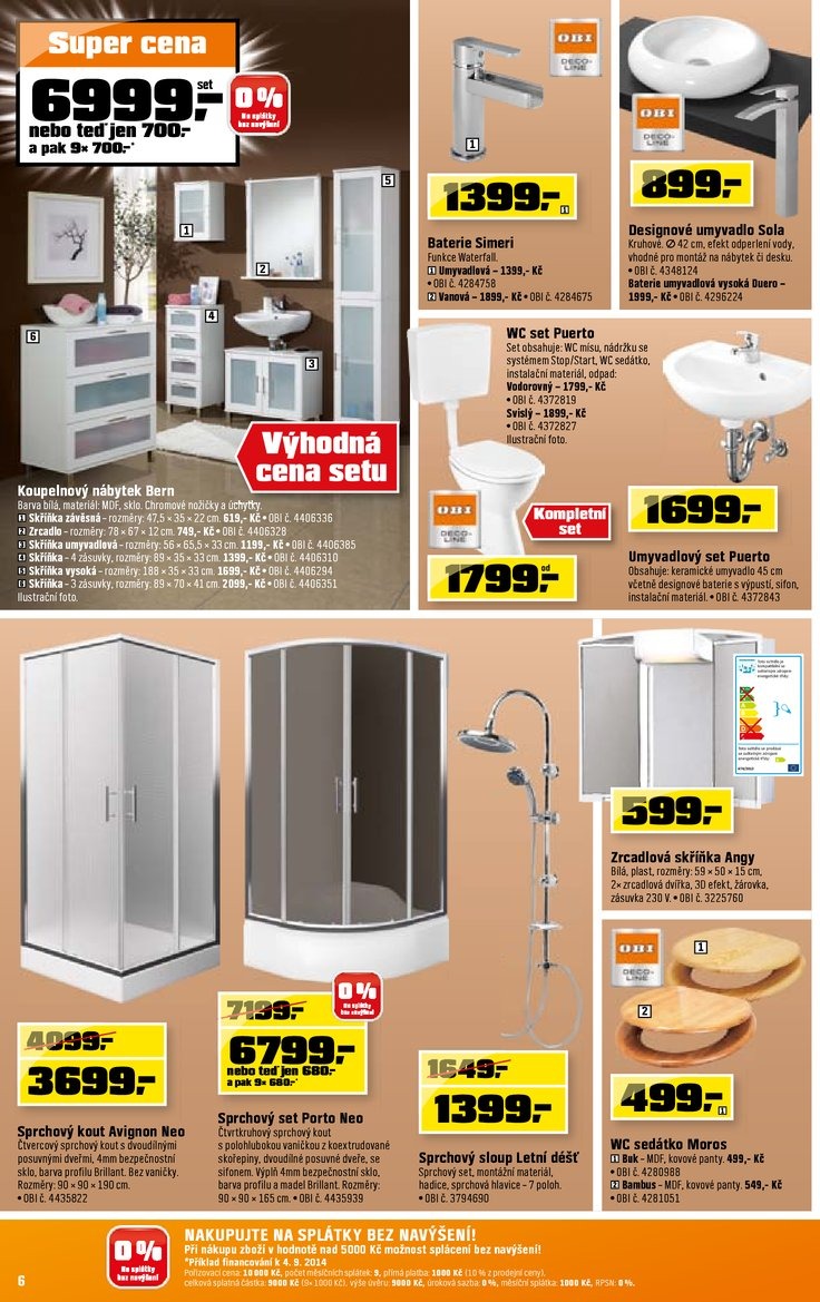 leták OBI Aktuální leták od 4.9.2014 strana 1 leták OBI Aktuální leták od 4.9.2014 strana 1
