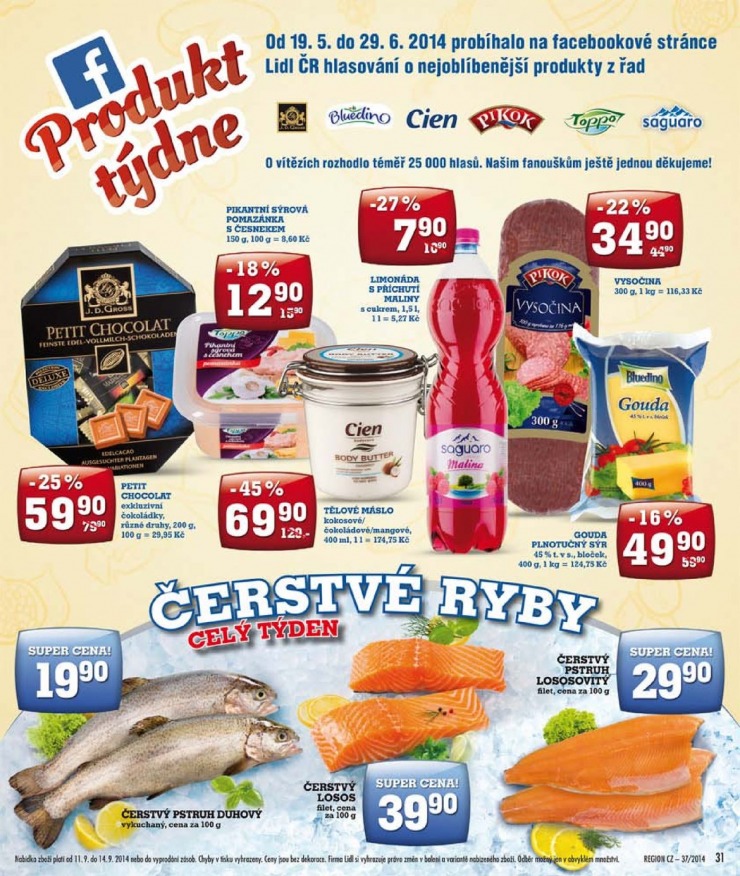 leták Lidl Akční nabídka od 8.9.2014 strana 1 leták Lidl Akční nabídka od 8.9.2014 strana 1