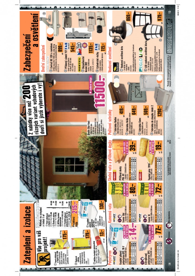 leták Hornbach Aktuální leták od 1.9.2014 strana 1 leták Hornbach Aktuální leták od 1.9.2014 strana 1