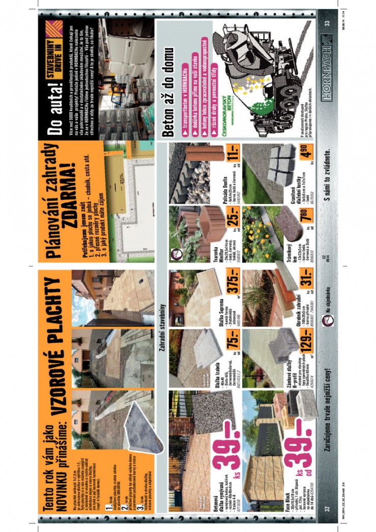 leták Hornbach Aktuální leták od 1.9.2014 strana 1 leták Hornbach Aktuální leták od 1.9.2014 strana 1