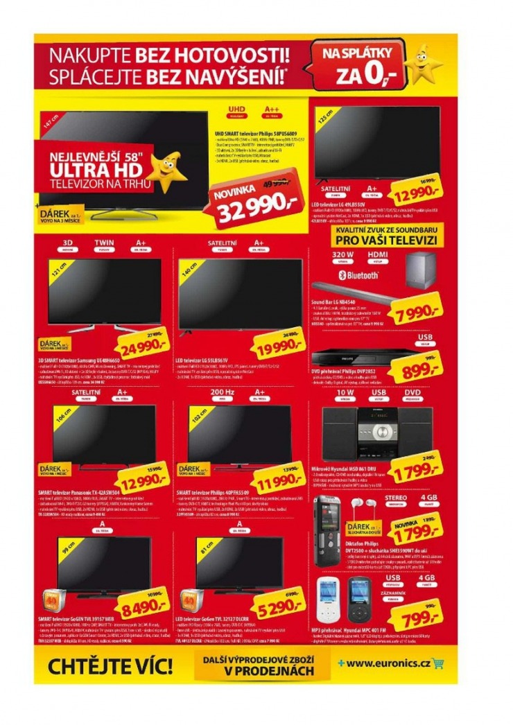 leták Euronics Aktuální leták od 3.9.2014 strana 1 leták Euronics Aktuální leták od 3.9.2014 strana 1