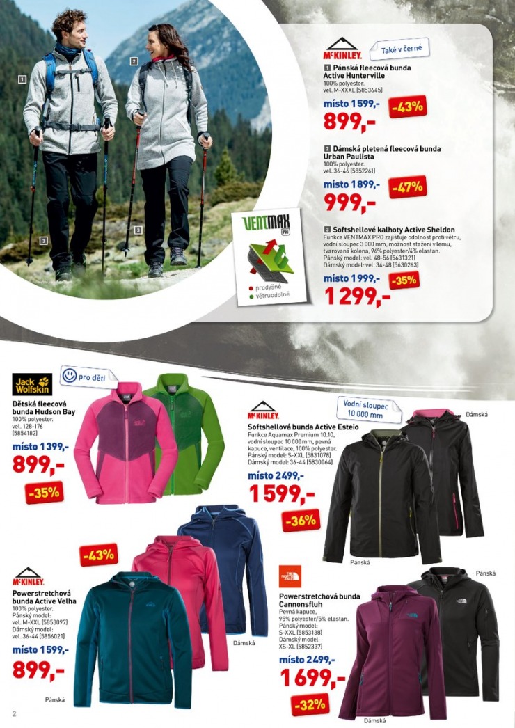 leták Intersport Aktuální leták od 4.9.2014 strana 1 leták Intersport Aktuální leták od 4.9.2014 strana 1