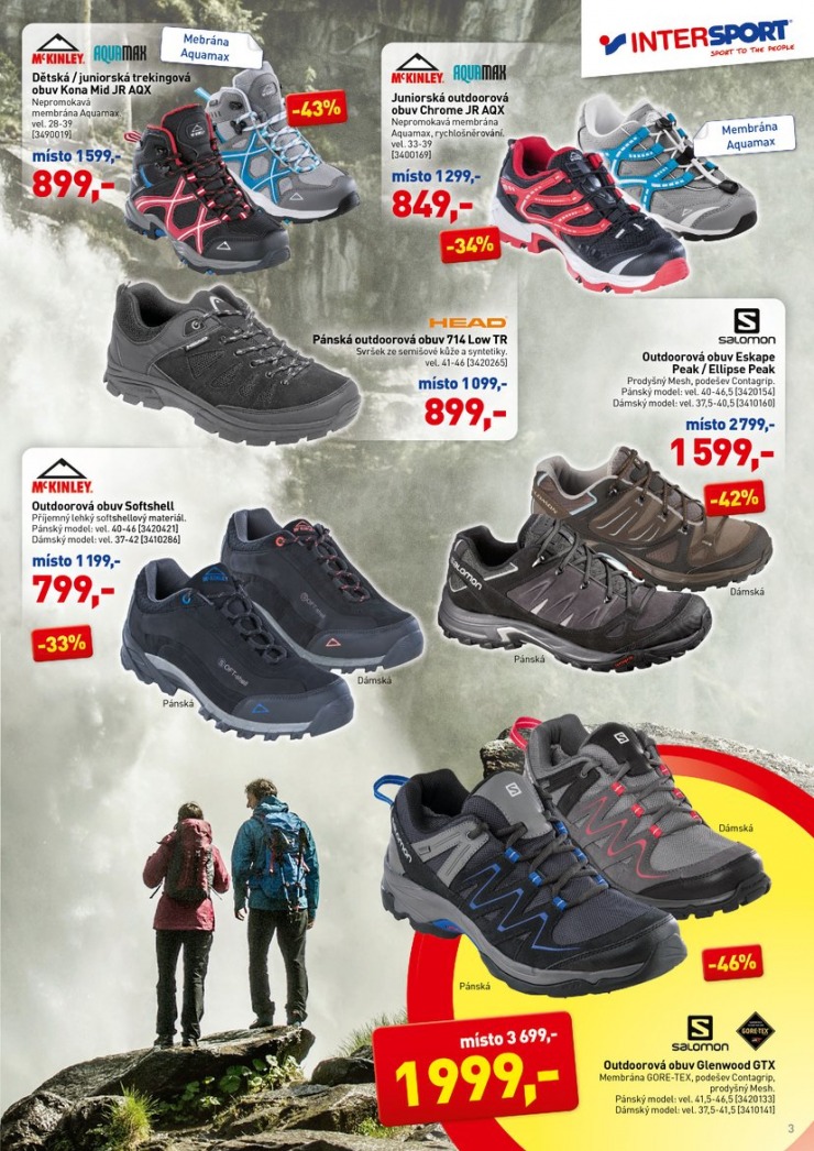leták Intersport Aktuální leták od 4.9.2014 strana 1 leták Intersport Aktuální leták od 4.9.2014 strana 1
