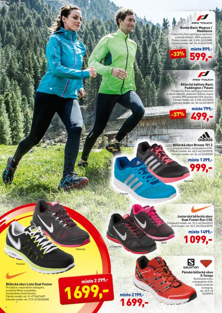 leták Intersport Aktuální leták od 4.9.2014 strana 1 leták Intersport Aktuální leták od 4.9.2014 strana 1