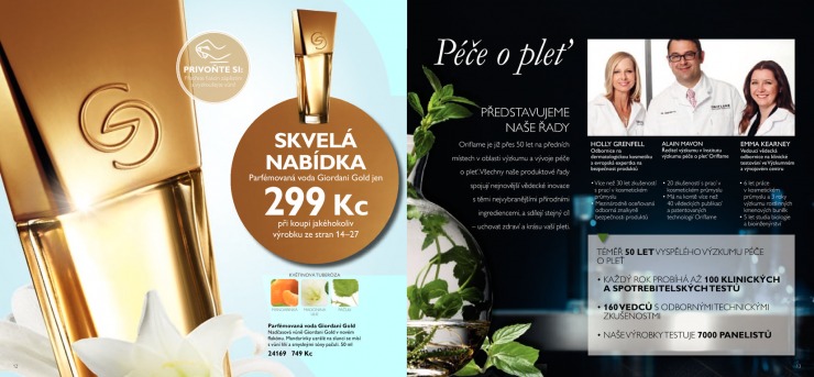 leták Oriflame Katalog od 9.9.2014 strana 1 leták Oriflame Katalog od 9.9.2014 strana 1