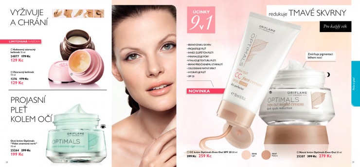 leták Oriflame Katalog od 9.9.2014 strana 1 leták Oriflame Katalog od 9.9.2014 strana 1
