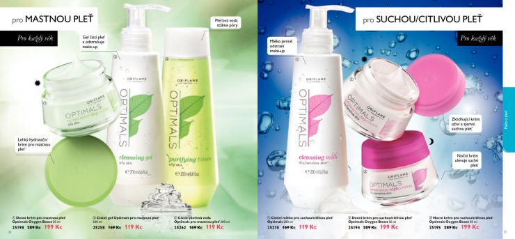 letk Oriflame Katalog od 9.9.2014 strana 1