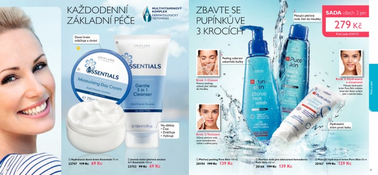 leták Oriflame Katalog od 9.9.2014 strana 1 leták Oriflame Katalog od 9.9.2014 strana 1