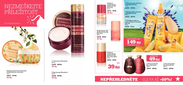 leták Oriflame Katalog od 9.9.2014 strana 1 leták Oriflame Katalog od 9.9.2014 strana 1