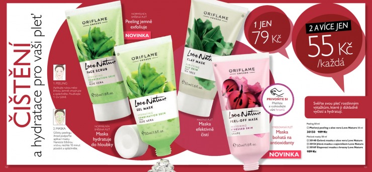leták Oriflame Katalog od 9.9.2014 strana 1 leták Oriflame Katalog od 9.9.2014 strana 1