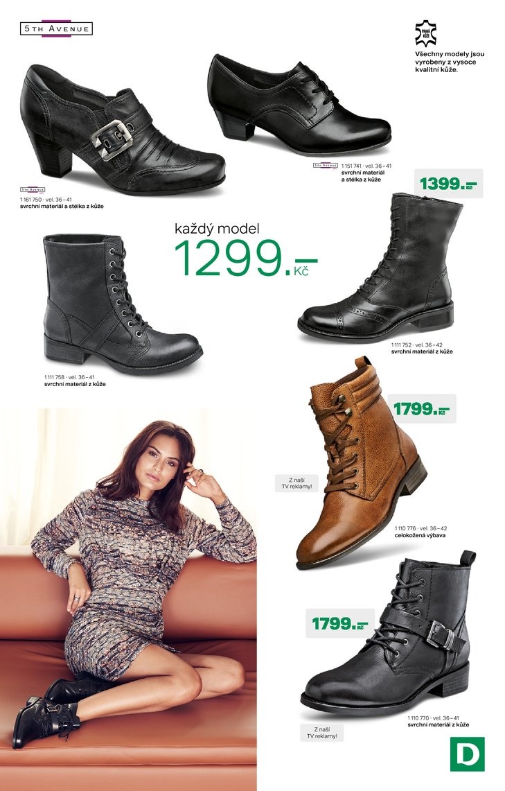 leták Deichmann Aktuální leták od 23.9.2014 strana 1 leták Deichmann Aktuální leták od 23.9.2014 strana 1