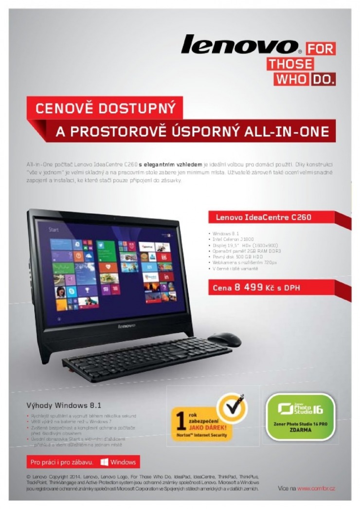 leták Comfor katalog od 20.9.2014 strana 1 leták Comfor katalog od 20.9.2014 strana 1