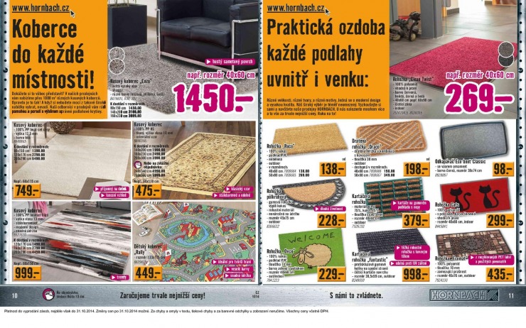 leták Hornbach Aktuální leták od 27.9.2014 strana 1 leták Hornbach Aktuální leták od 27.9.2014 strana 1