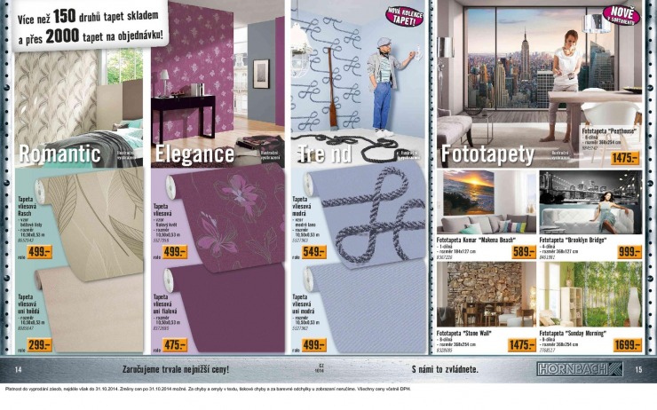 leták Hornbach Aktuální leták od 27.9.2014 strana 1 leták Hornbach Aktuální leták od 27.9.2014 strana 1