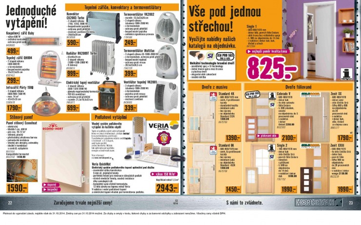 leták Hornbach Aktuální leták od 27.9.2014 strana 1 leták Hornbach Aktuální leták od 27.9.2014 strana 1