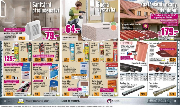 leták Hornbach Aktuální leták od 27.9.2014 strana 1 leták Hornbach Aktuální leták od 27.9.2014 strana 1