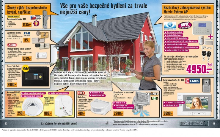 leták Hornbach Aktuální leták od 27.9.2014 strana 1 leták Hornbach Aktuální leták od 27.9.2014 strana 1