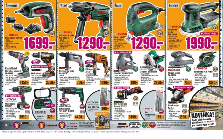 leták Hornbach Aktuální leták od 27.9.2014 strana 1 leták Hornbach Aktuální leták od 27.9.2014 strana 1