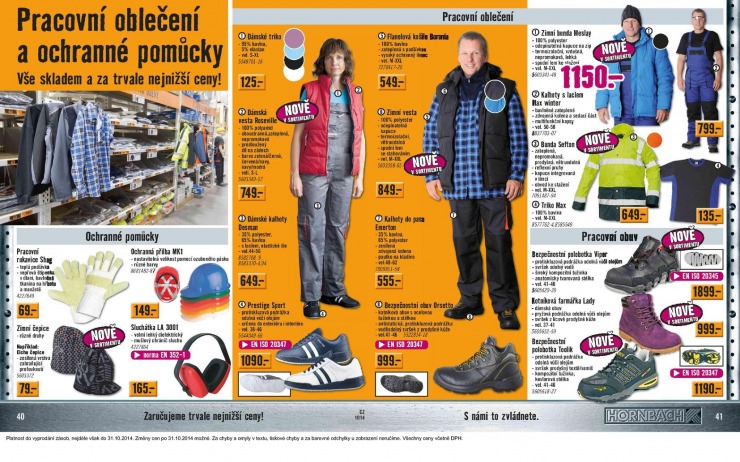 leták Hornbach Aktuální leták od 27.9.2014 strana 1 leták Hornbach Aktuální leták od 27.9.2014 strana 1
