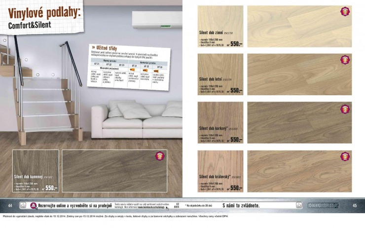 leták Hornbach Podlahy od 15.9.2014 strana 1 leták Hornbach Podlahy od 15.9.2014 strana 1