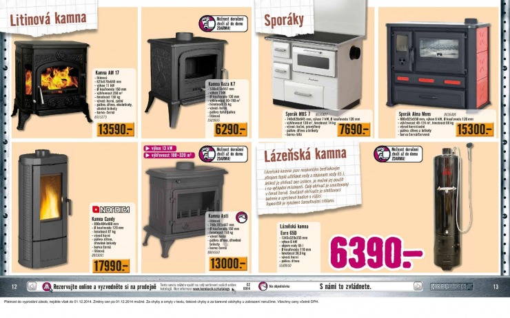 leták Hornbach Kamna od 1.9.2014 strana 1 leták Hornbach Kamna od 1.9.2014 strana 1