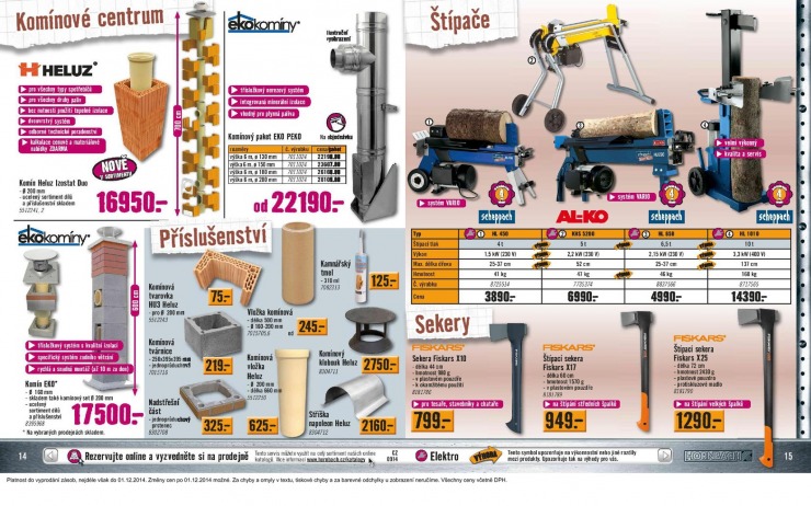 leták Hornbach Kamna od 1.9.2014 strana 1 leták Hornbach Kamna od 1.9.2014 strana 1