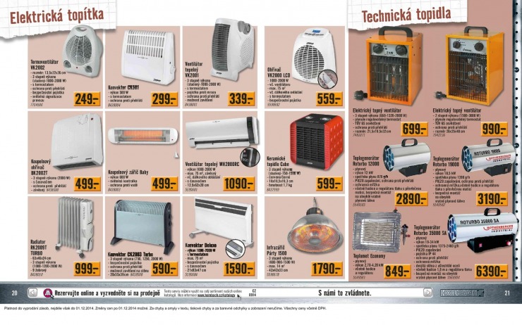 leták Hornbach Kamna od 1.9.2014 strana 1 leták Hornbach Kamna od 1.9.2014 strana 1