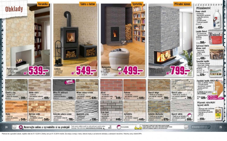 leták Hornbach Kamna od 1.9.2014 strana 1 leták Hornbach Kamna od 1.9.2014 strana 1
