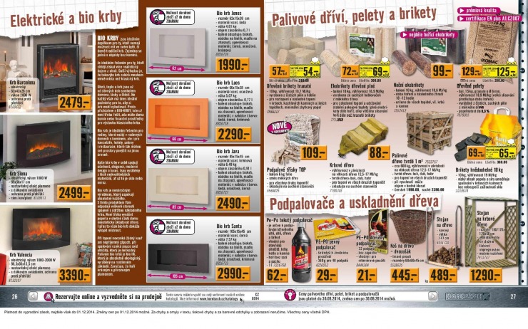 leták Hornbach Kamna od 1.9.2014 strana 1 leták Hornbach Kamna od 1.9.2014 strana 1